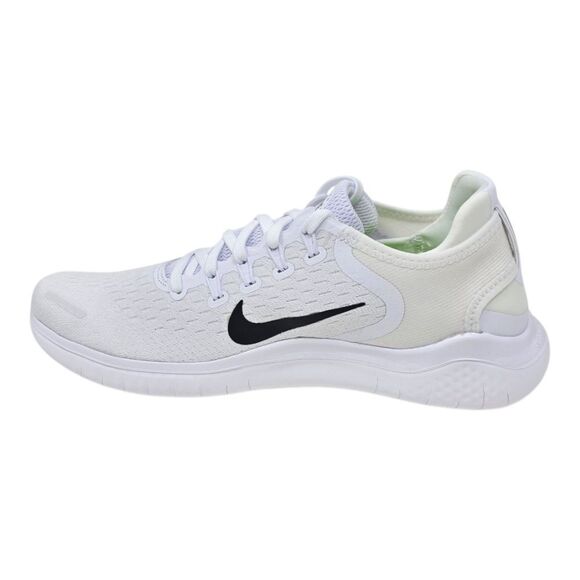 Nike Free RN 2018 'White Black' Women's Running Shoe 942837-100 - Picture 5 of 9